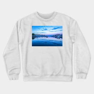 Falmouth Harbor, Cape Cod Crewneck Sweatshirt